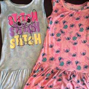 Disney Pastel Tie-Dye Dress for Girls